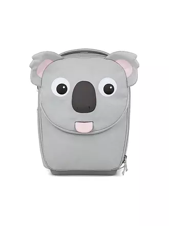 AFFENZAHN | Kinderkoffer Unicorn | grau